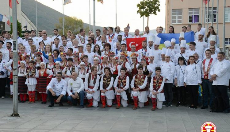 Почна големата светска кулинарска смотра во Македонија: ГастроМак го собра глобалниот готвачки крем во Струмица