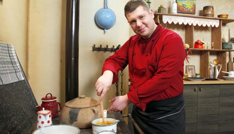 Успех: Дејан Карапеев на Kitchen TV