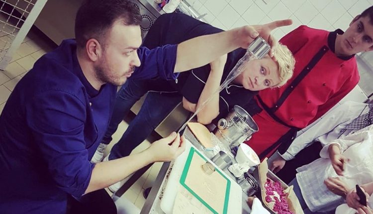 Работилница на Chef Филип Митевски во „Лазар Танев“