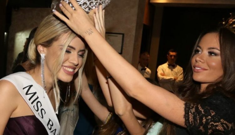Кристина Димитријевска победи во Белград и ја доби титулата „Мис Балкан 2019“