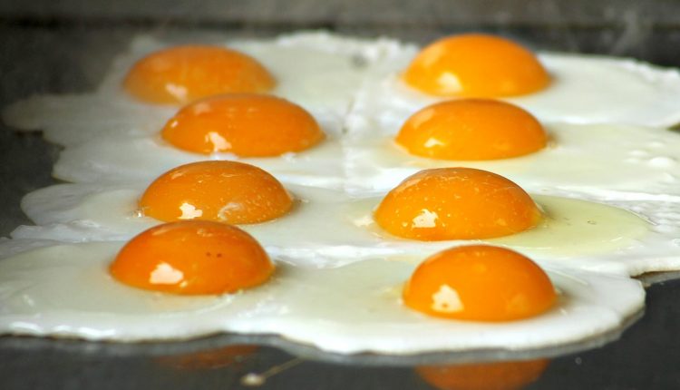 Едно јајце – 80 калории