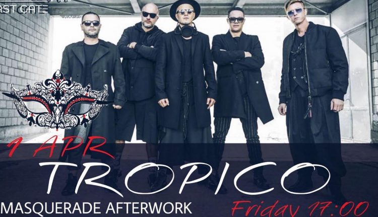 Првоаприлска afterwork забава со „Тропико бенд“ во Дежа Ву – Ист Гејт