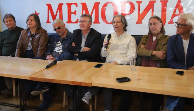 „Меморија“ со голем концертен спектакл под отворено небо на 11-ти јуни на стадионот на АРМ во Скопје