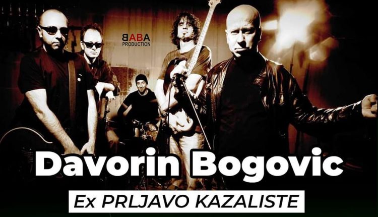 Даворин Боговиќ од „Прљаво Казалиште“ со својот црно бел свет на 17 август во Битола
