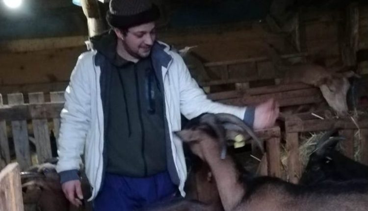 Еден ден во Раштак, со Давид од „Кози, млеко, планина“