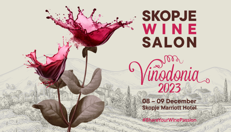 Броиме ситно до најдобриот вински салон:„Винодонија“на 8 и 9 декември во „Мериот“