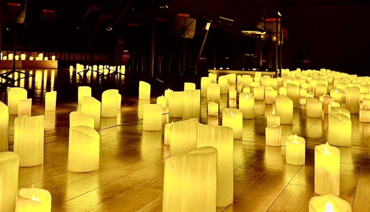 Илјадници свеќи  за премиерното издание на „Candlelight“